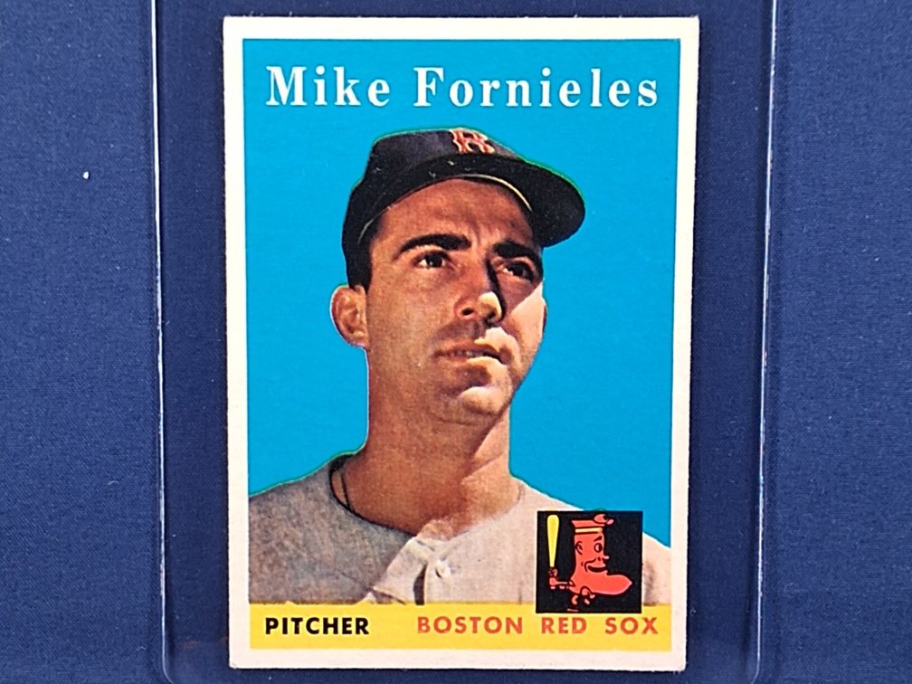 1958 Topps Mike Fornieles 361