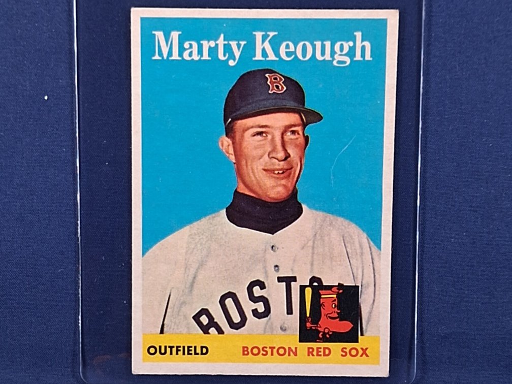 1958 Topps Marty Keough 371