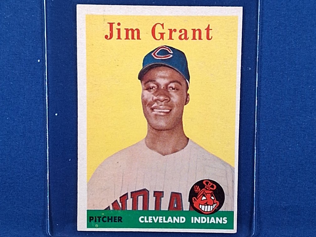 1958 Topps Jim Grant 394