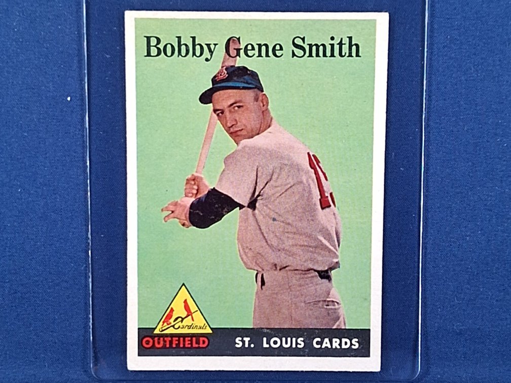 1958 Topps Bobby Gene Smith 402