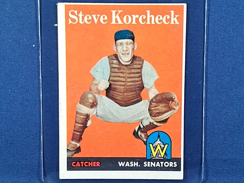 1958 Topps Steve Korcheck 403