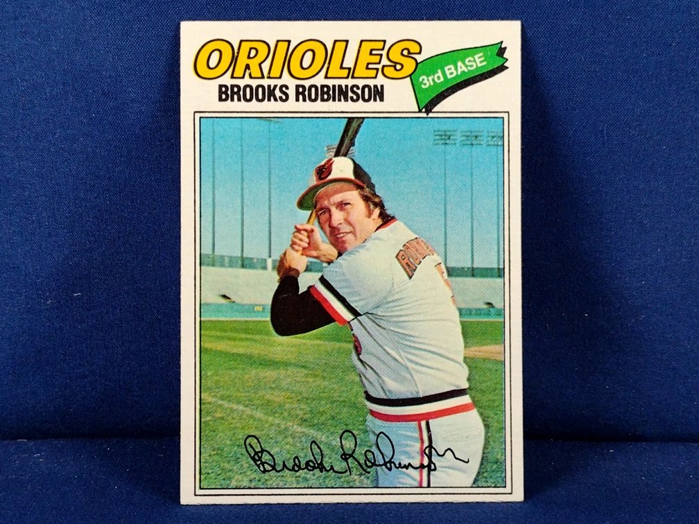 1977 Topps Brooks Robinson 285