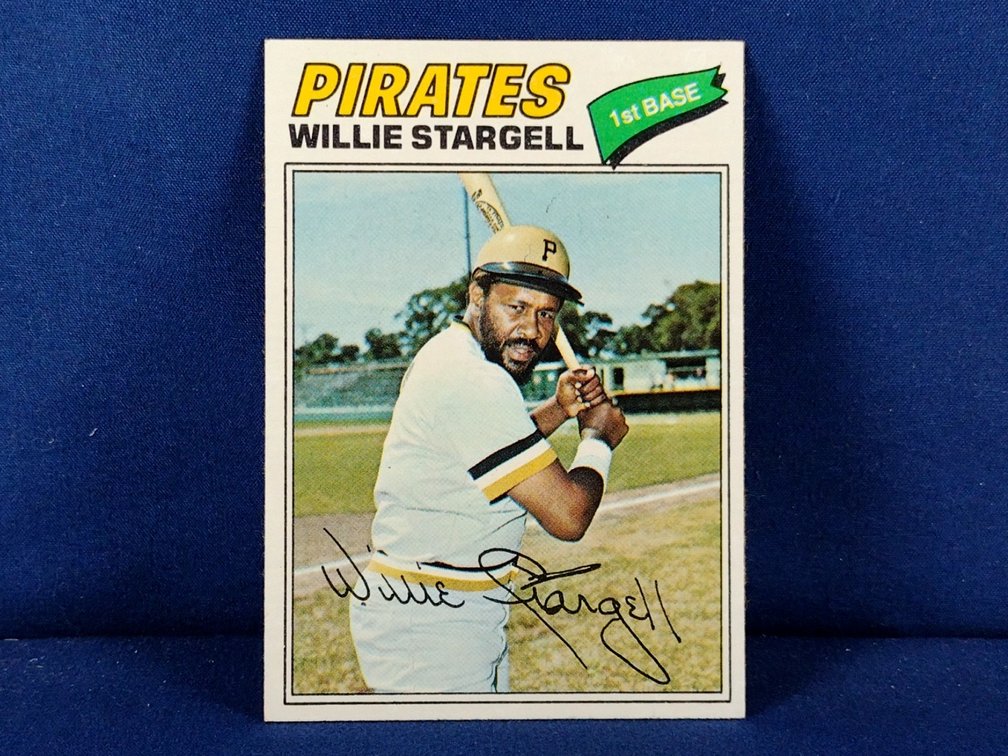 1977 Topps Willie Stargell 460