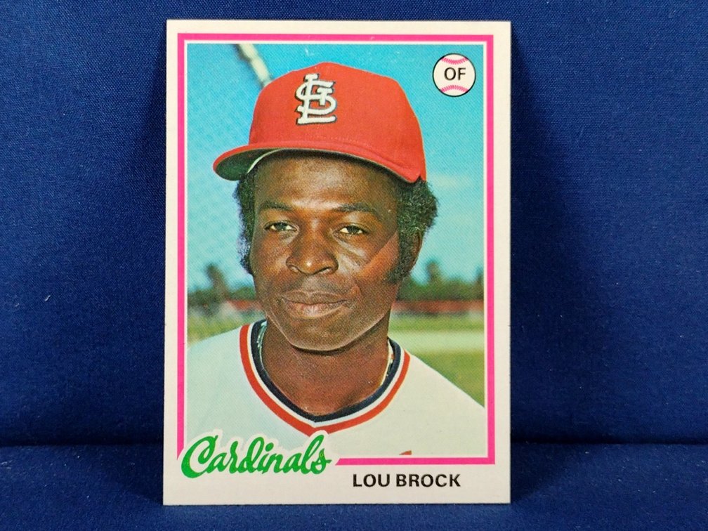 1978 Topps Lou Brock 170