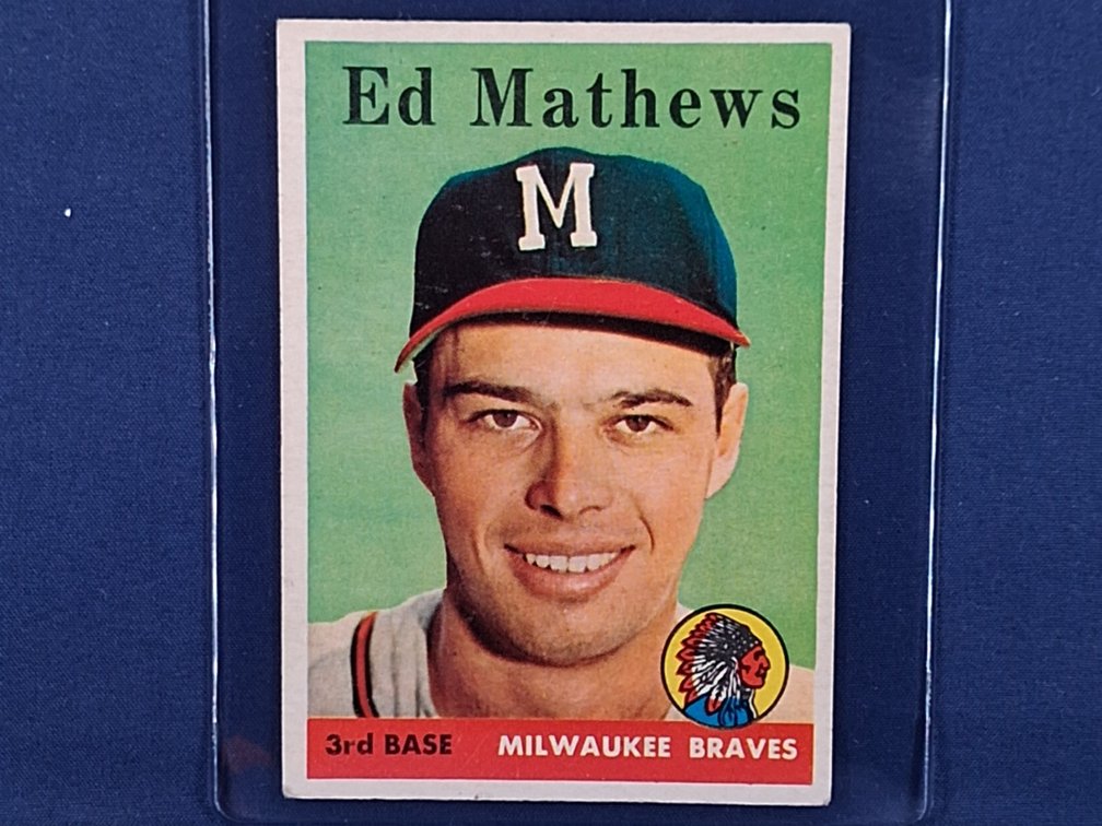 1958 Topps Ed Mathews 440