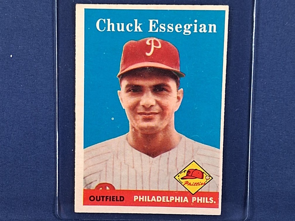 1958 Topps Chuck Essegian 460