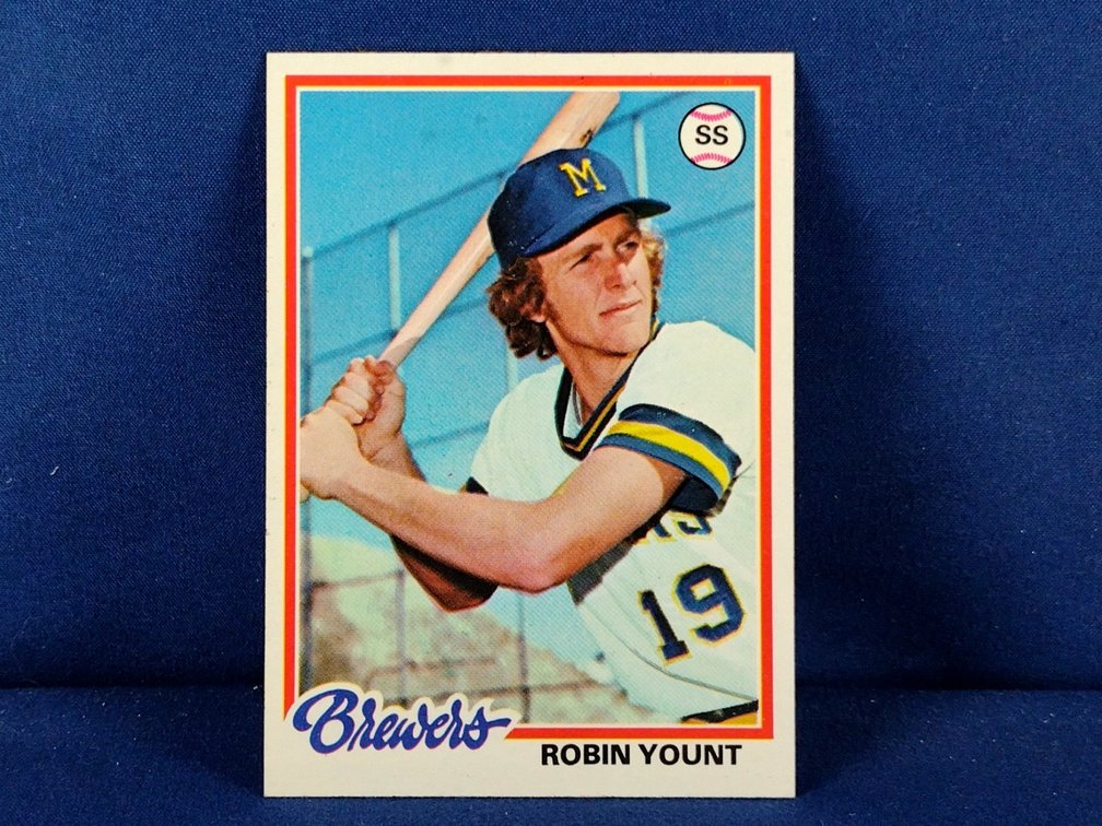 1978 Topps Robin Yount 173