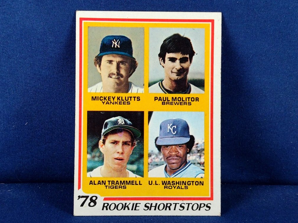 1978 Topps Paul Molitor 707