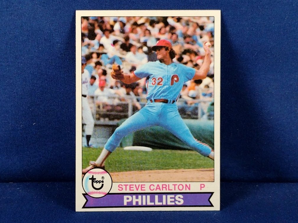 1979 Topps Steve Carlton 25