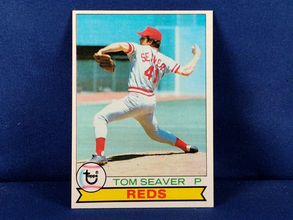 1979 Topps Tom Seaver 100