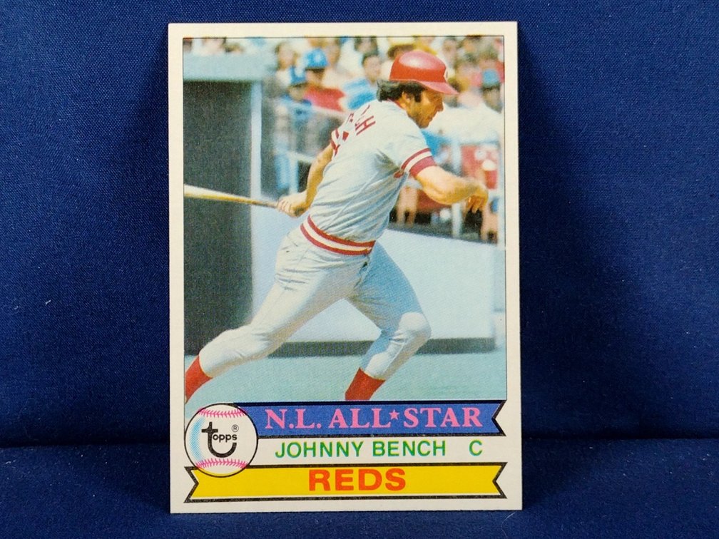 1979 Topps Johnny Bench 200