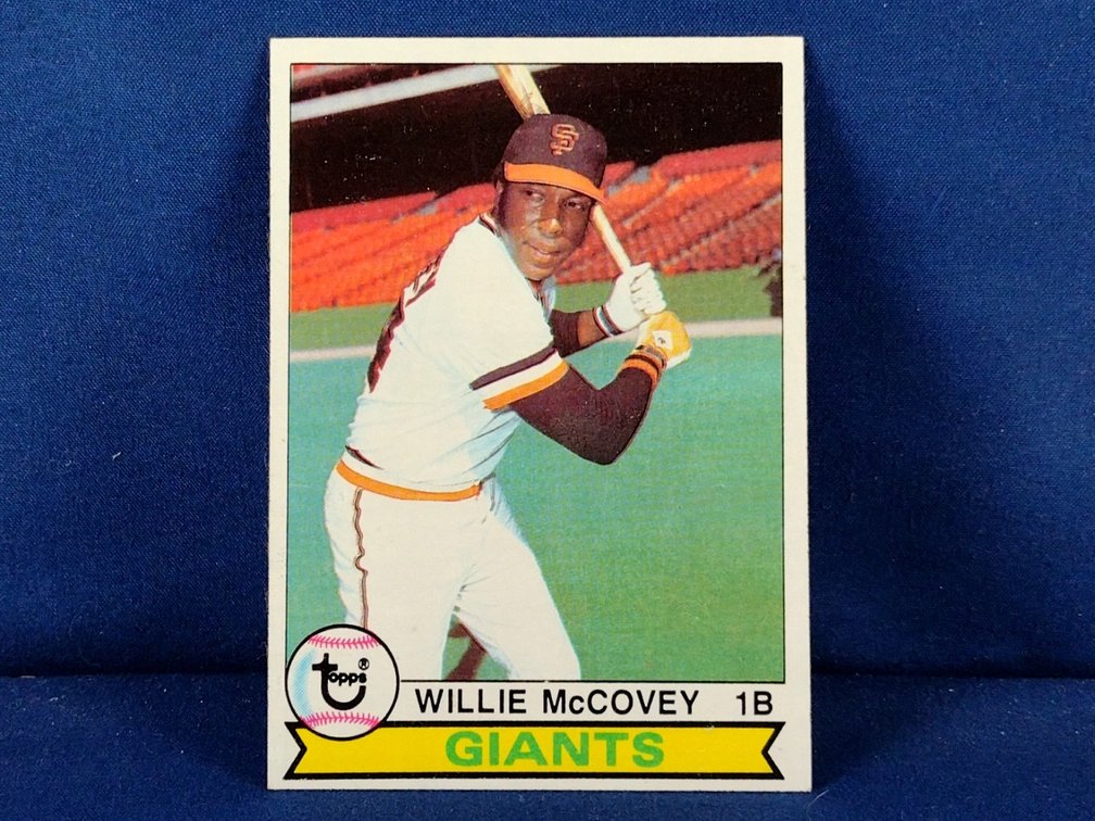 1979 Topps Willie McCovey 215