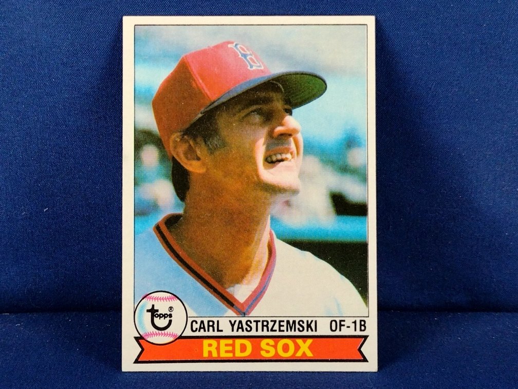 1979 Topps Carl Yastrzemski   320