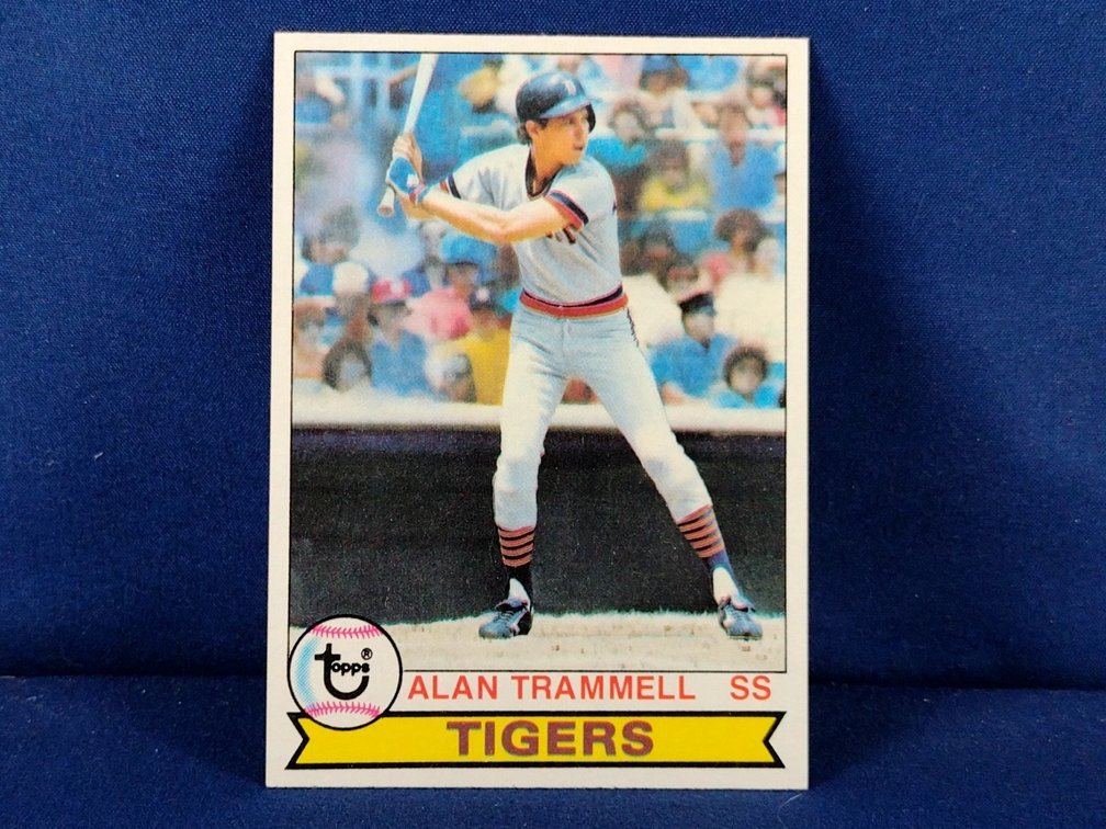 1979 Topps Alan Trammel 358