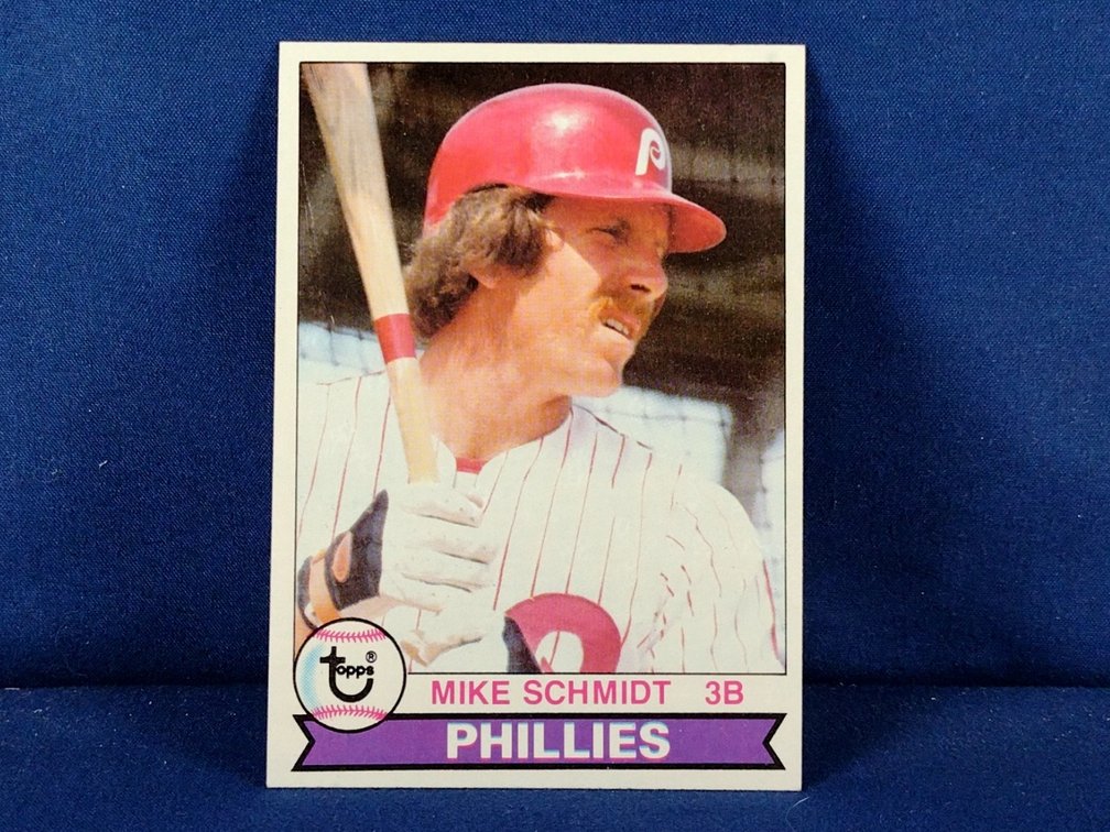 1979 Topps Mike Schmidt 610