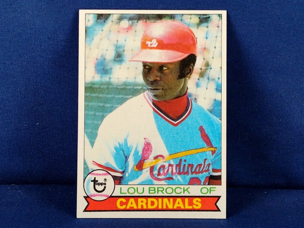 1979 Topps Lou Brock 665