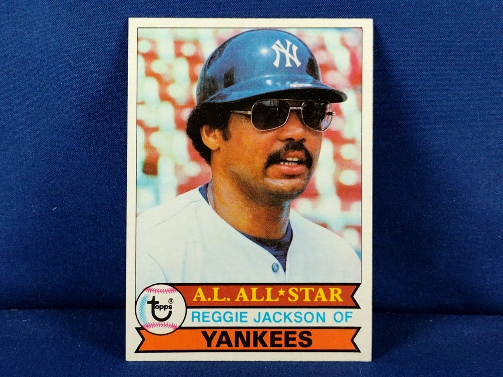 1979 Topps Reggie Jackson 700