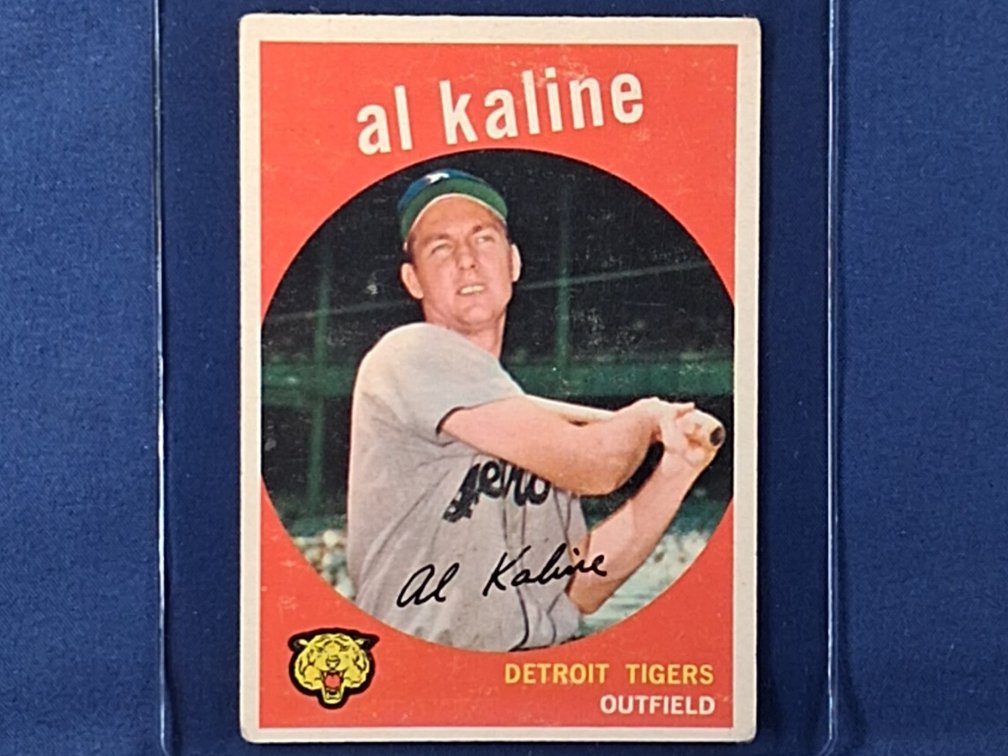 1959 Topps Al Kaline 360
