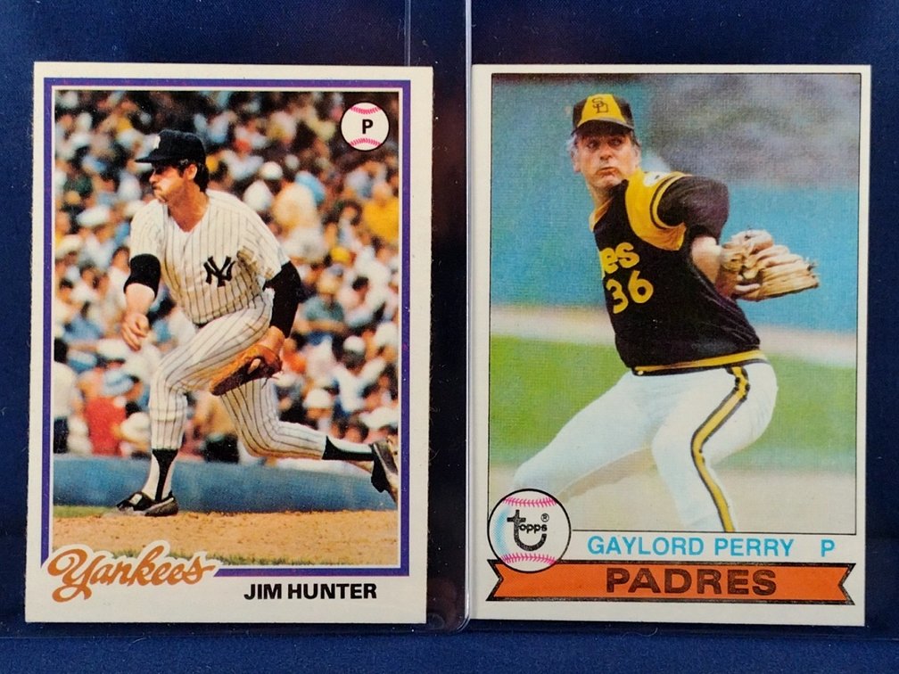 1978-79 Topps Hunter,Perry,Hunter,Fisk 460, 321, 670, 680