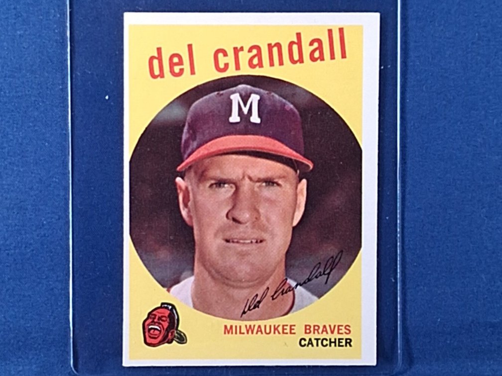 1959 Topps Del Crandall 425