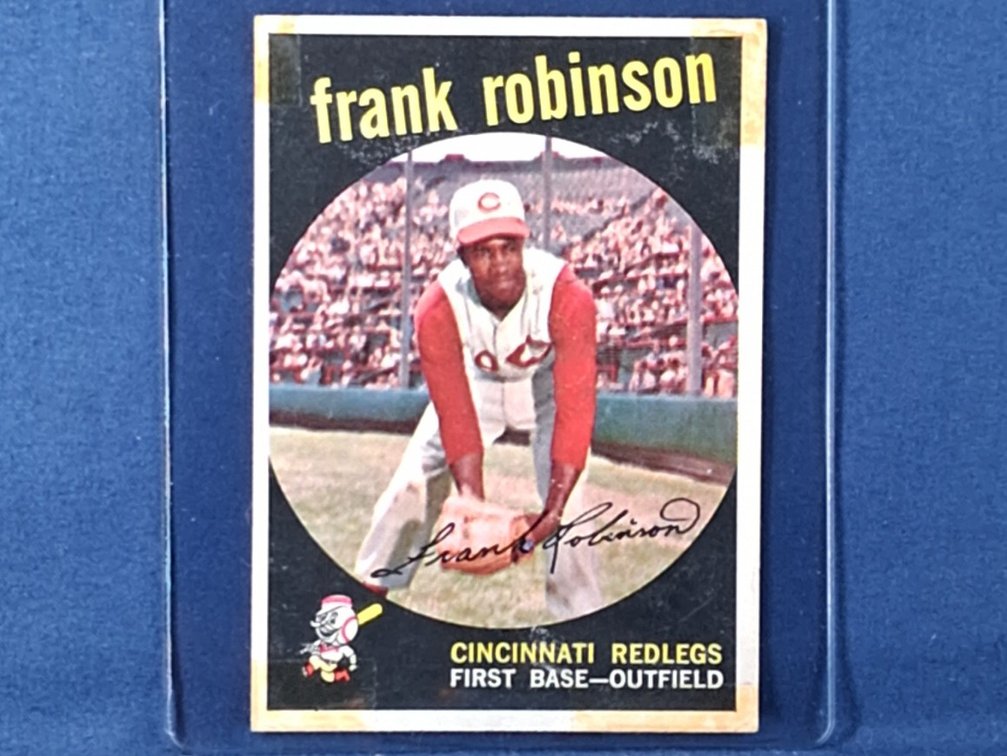 1959 Topps Frank Robinson 435