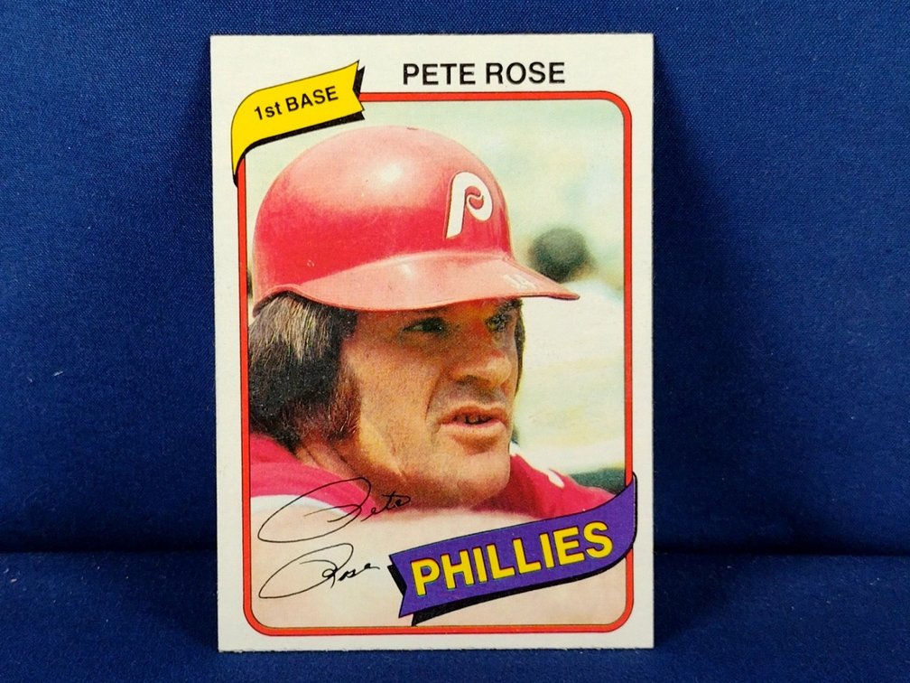 1980 Topps Pete Rose 540