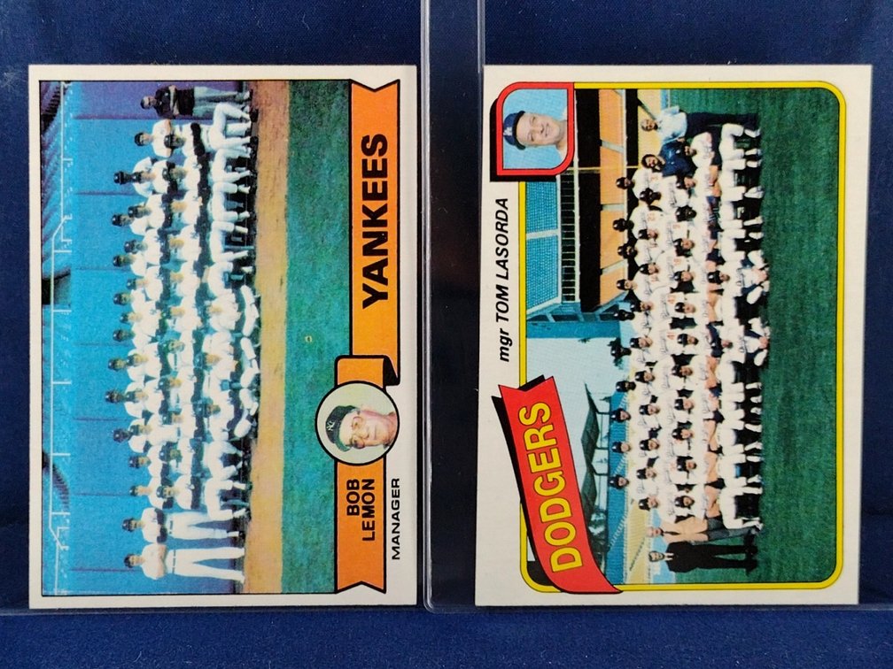 1979&1980 Topps 4 Team Cards 626, 302,424,689