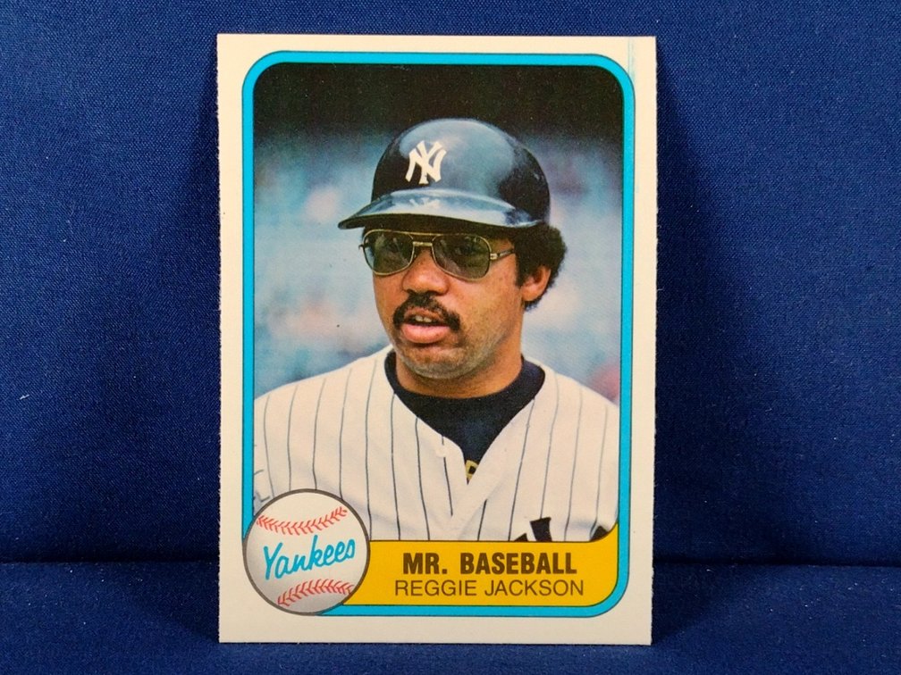 1981 Fleer Mr. Baseball 79