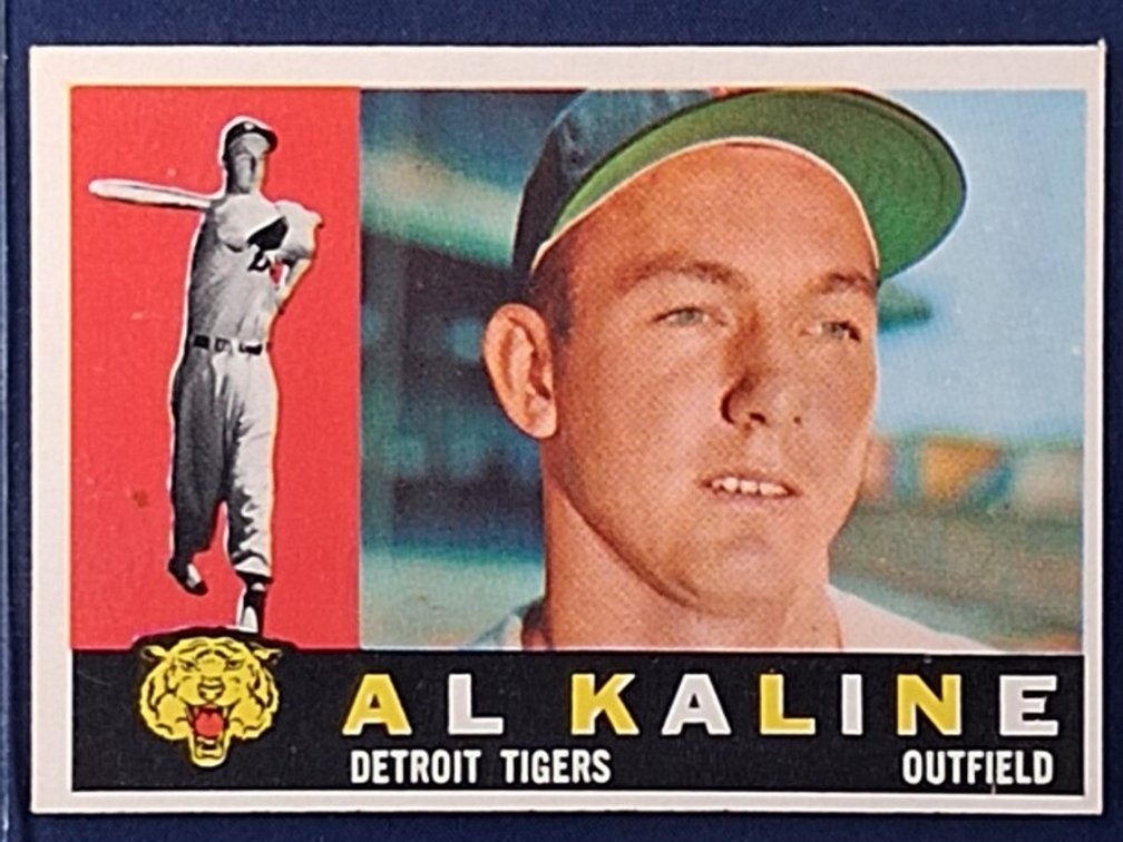 1960 Topps Al Kaline 50
