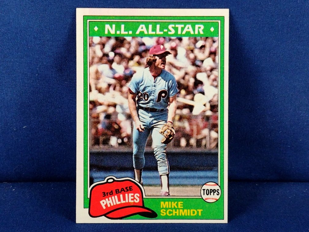 1981 Topps Mike Schmidt 540