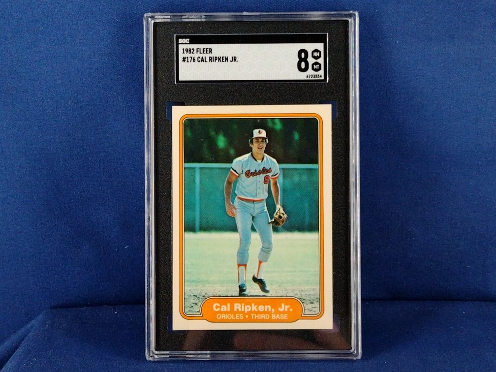 1982 Fleer SGC 8 Cal Ripken 176