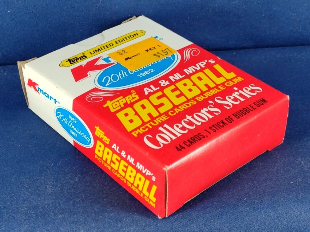 1982 KMart 44 Card Set Set