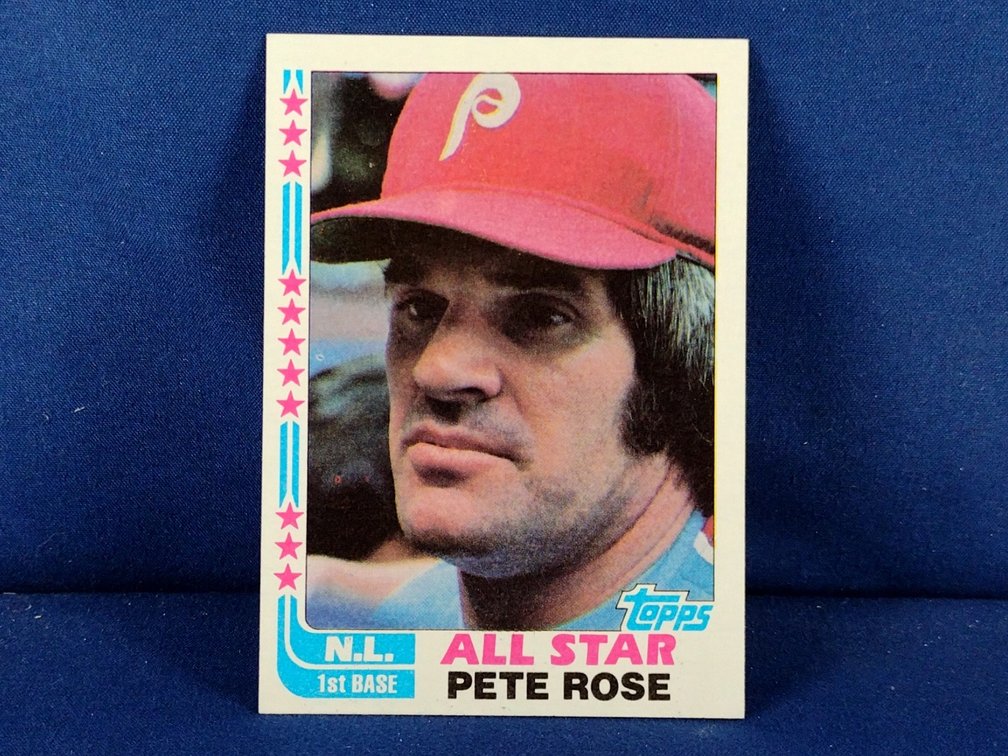 1982 Topps Pete Rose 337