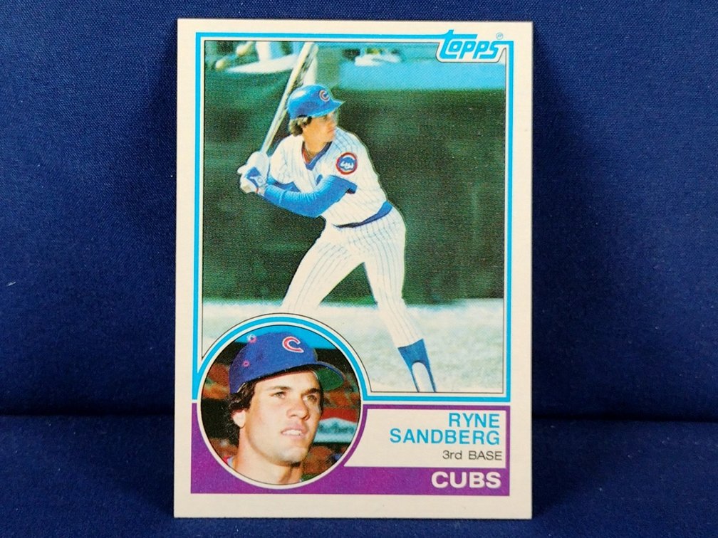 1983 Topps Ryne Sandberg 83