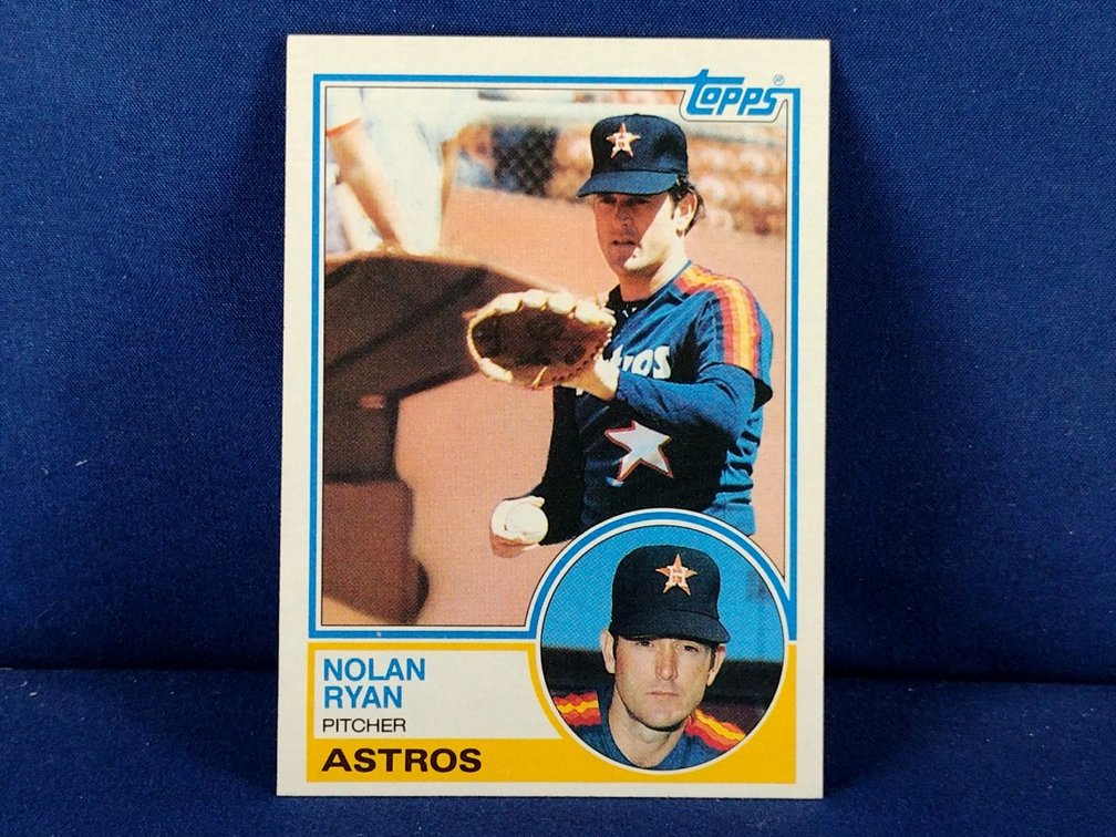 1983 Topps Nolan Ryan 360