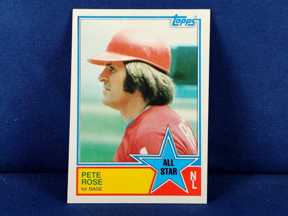 1983 Topps Pete Rose 397