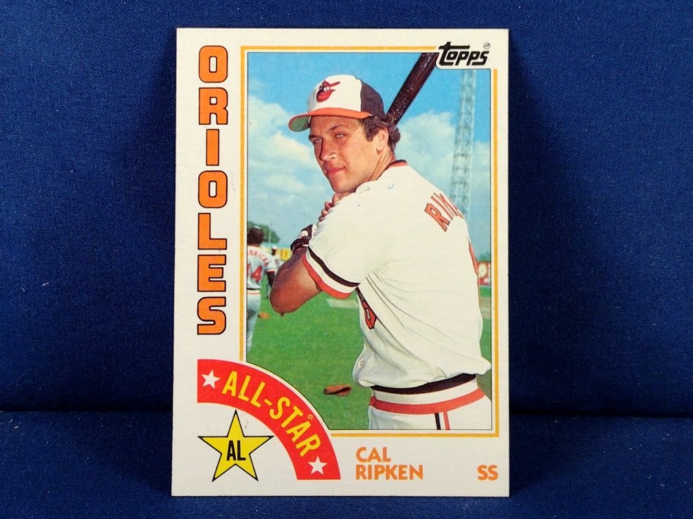 1984 Topps Cal Ripken 400