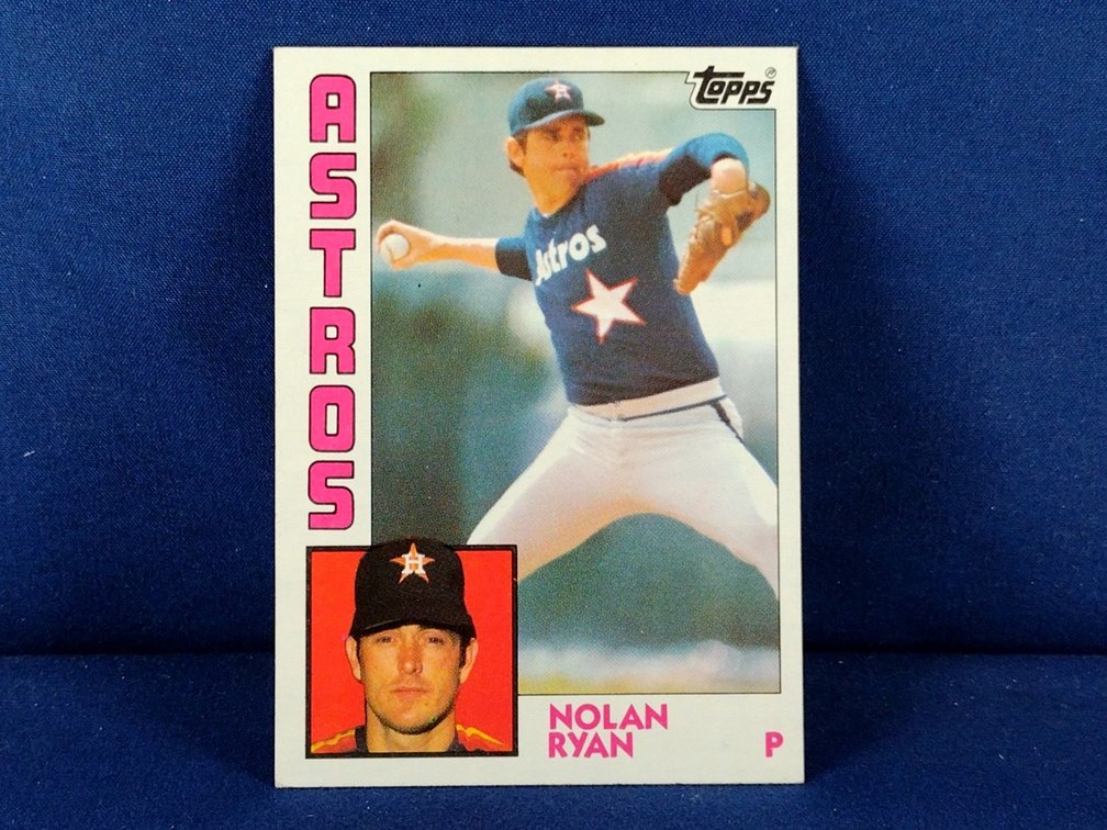 1984 Topps Nolan Ryan 470