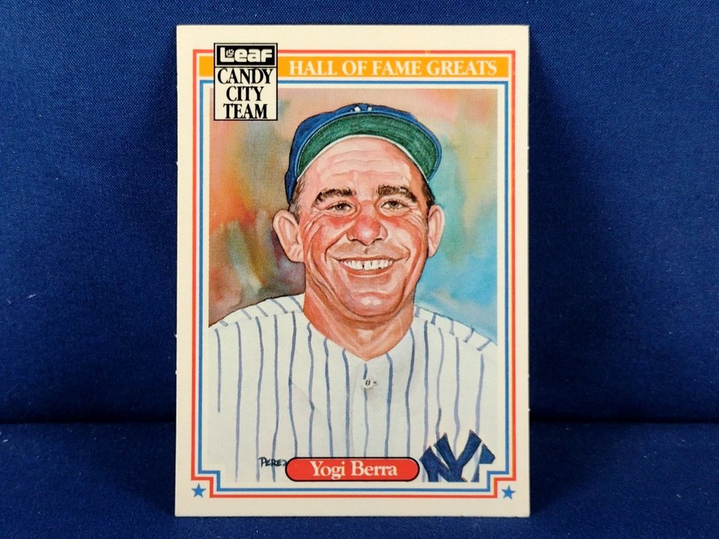 1987 Leaf Yogi Berra H2