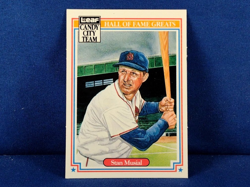 1987 Leaf Stan Musial   H4