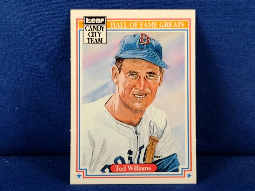 1987 Leaf Ted Williams H5