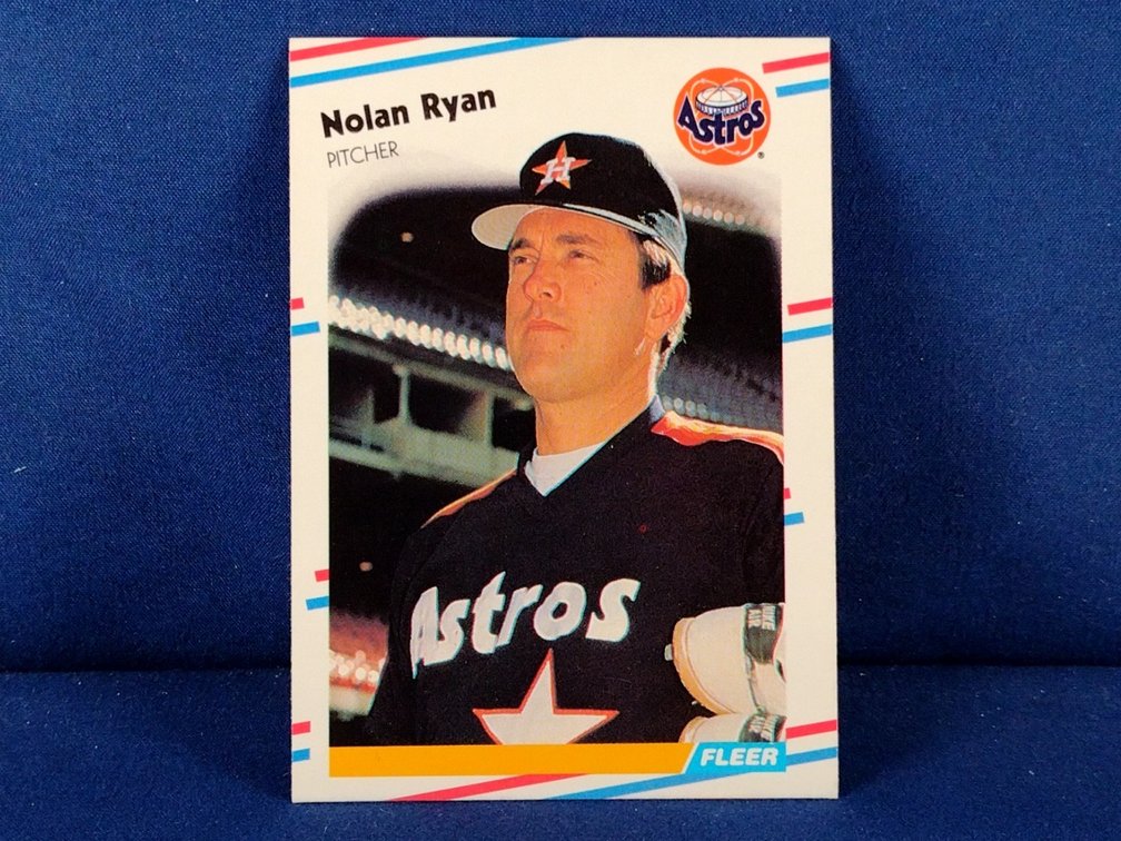 1988 Fleer Nolan Ryan 455