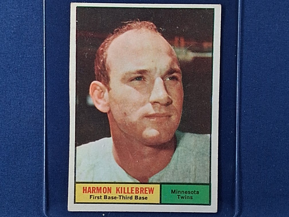 1961 Topps Harmon Killebrew 80
