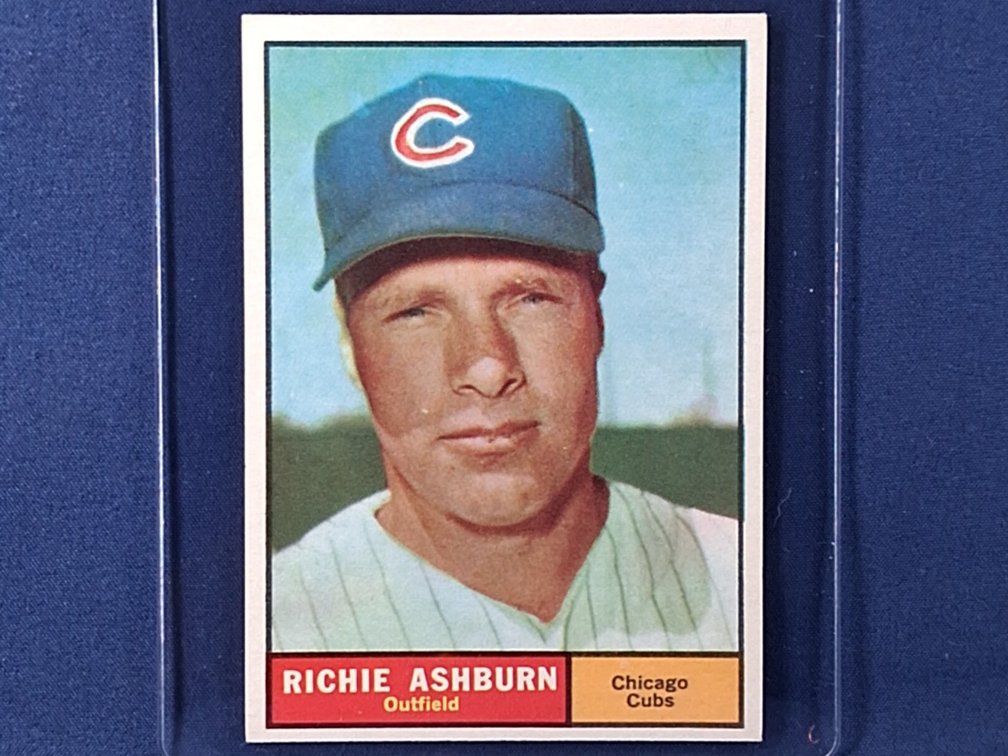 1961 Topps Richie Ashburn 88