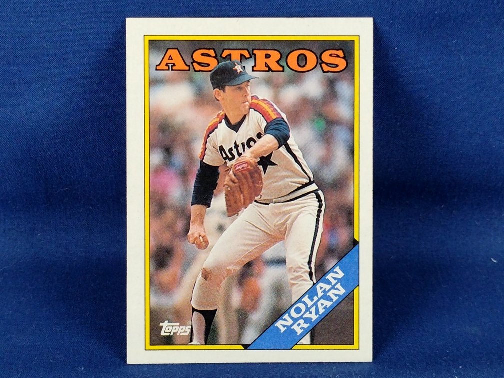 1988 Topps Nolan Ryan 250