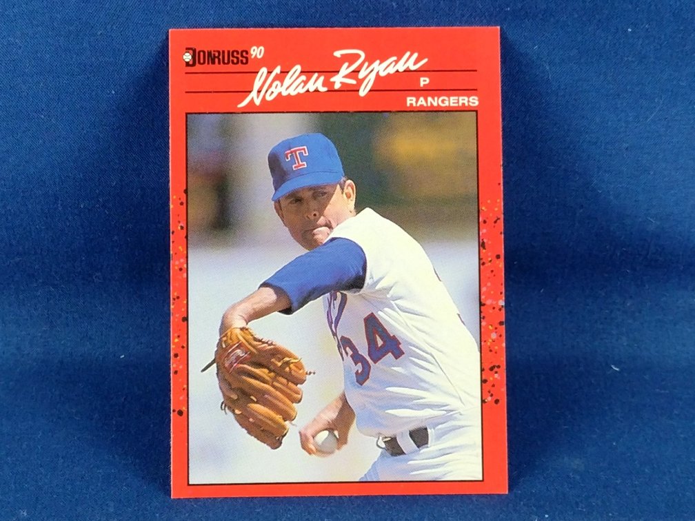 1990 Donruss Nolan Ryan 166