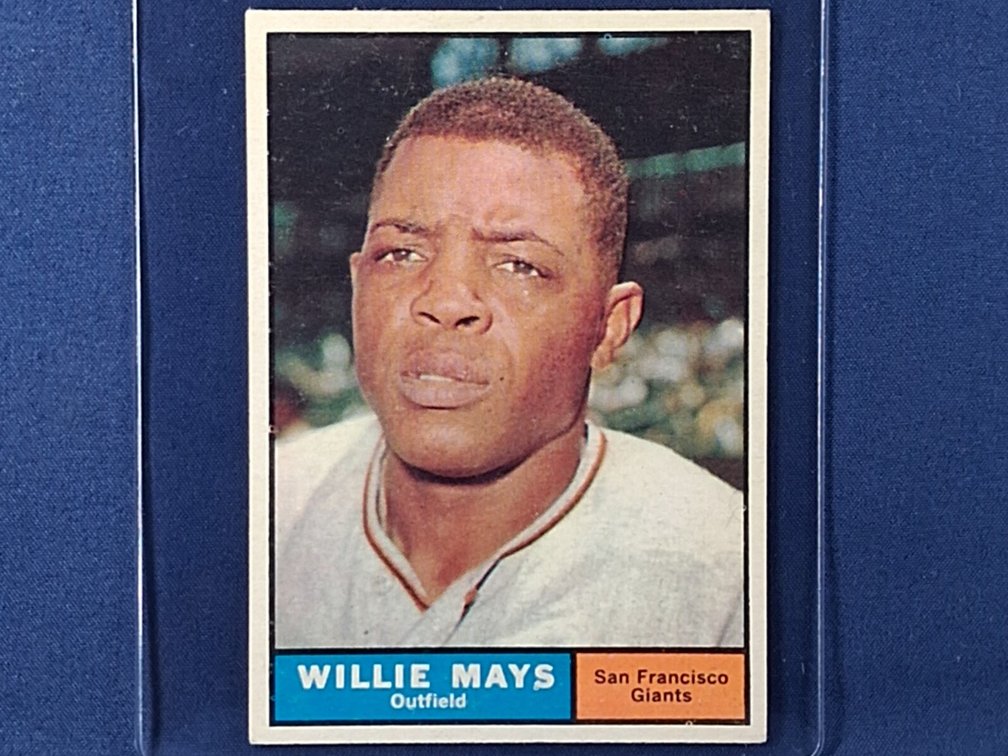 1961 Topps Willie Mays 150