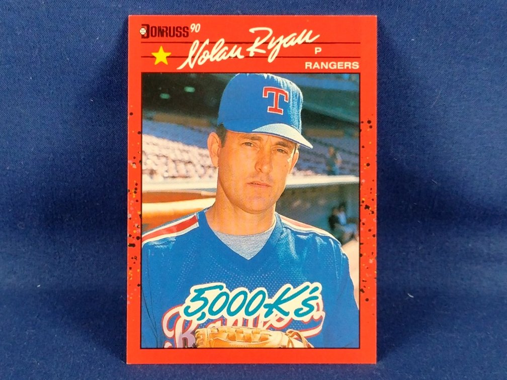 1990 Donruss Nolan Ryan 659