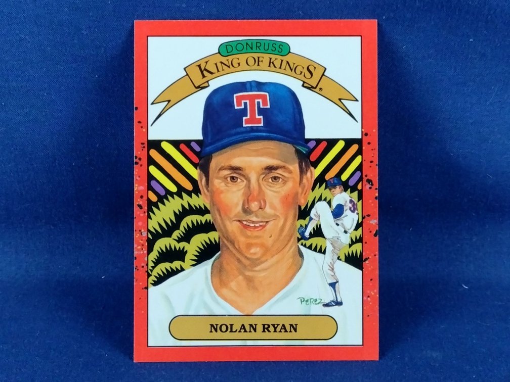 1990 Donruss Nolan Ryan 665