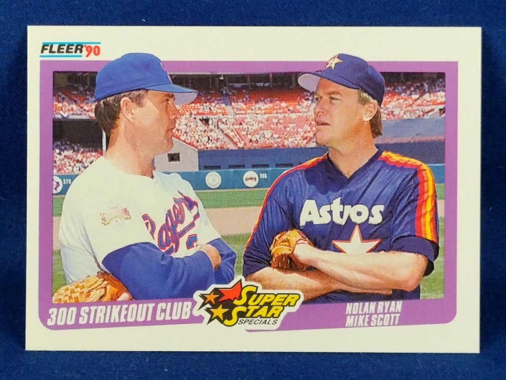 1990 Fleer Ryan/Scott SO 636